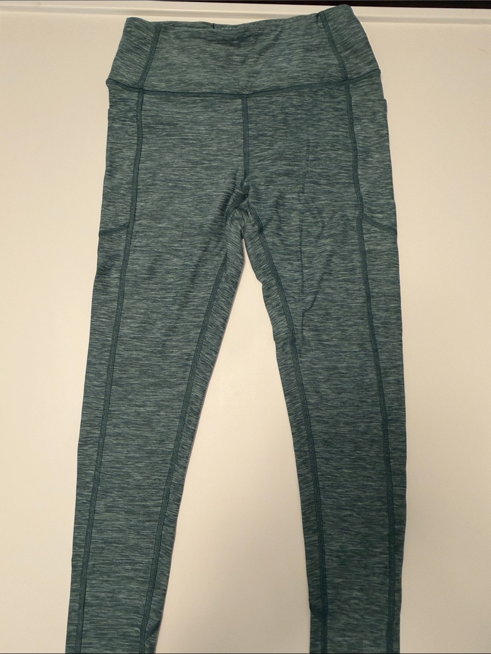 Women’s Victoria Sport High-Waist Teal Active Leggings
